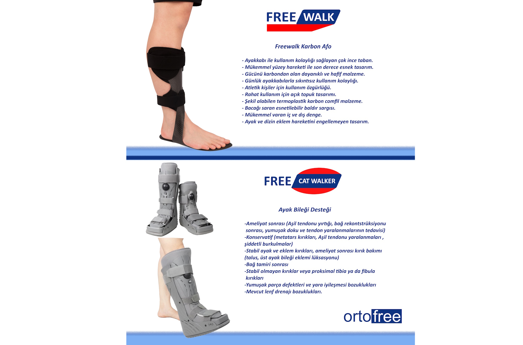 Ayak Bileği Destekleri